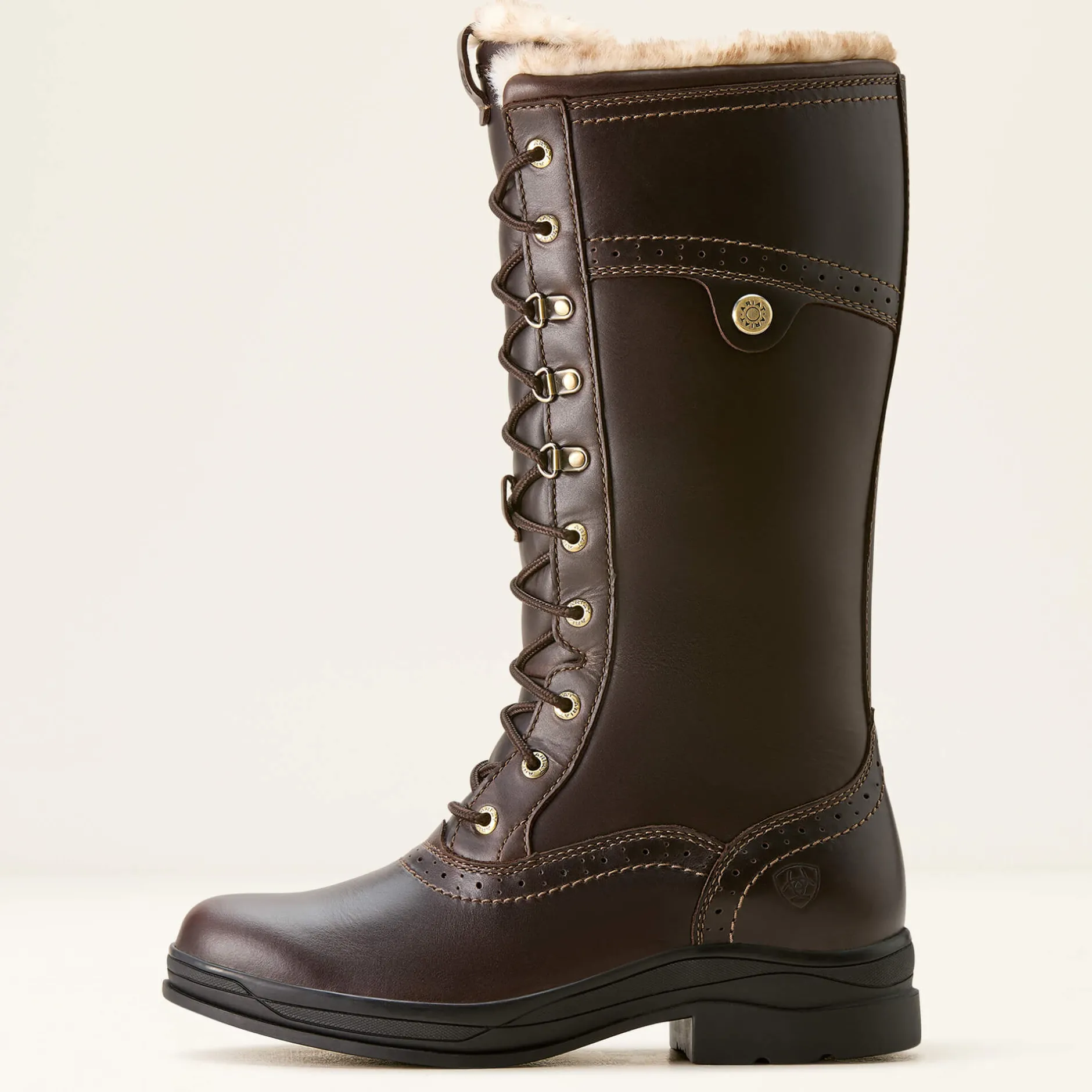 Ariat Wasserdichte Schuhe|Country*Wythburn II Sherpa Waterproof Boot DARK MOCHA