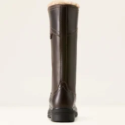 Ariat Wasserdichte Schuhe|Country*Wythburn II Sherpa Waterproof Boot DARK MOCHA