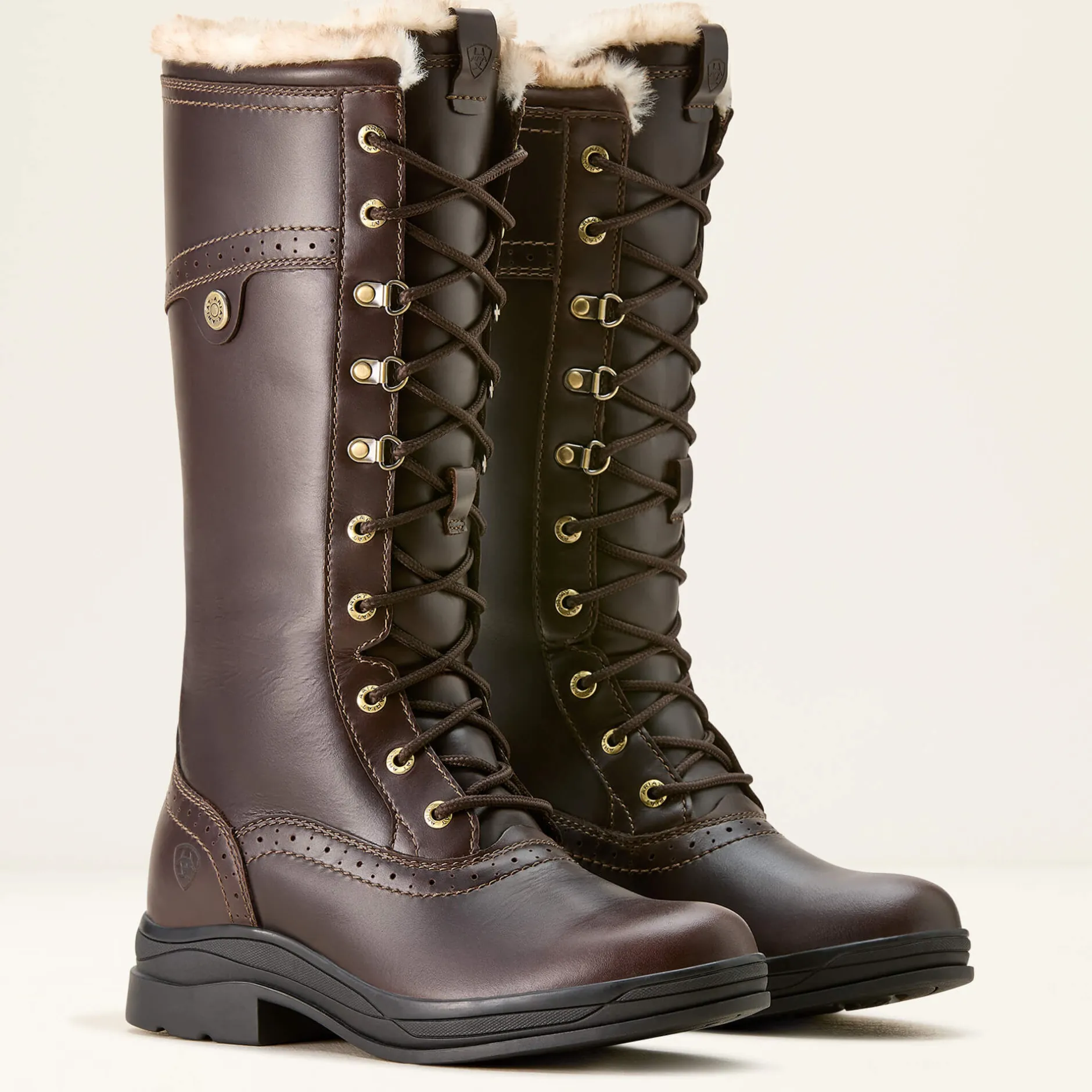 Ariat Wasserdichte Schuhe|Country*Wythburn II Sherpa Waterproof Boot DARK MOCHA
