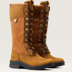 Ariat Wildleder Schuhe & Stiefel|Country*Wythburn II Waterproof Boot WEATHERED BROWN