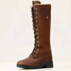 Ariat Wildleder Schuhe & Stiefel|Wasserdichte Schuhe*Wythburn Tall Waterproof Boot DARK BROWN