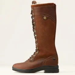 Ariat Wildleder Schuhe & Stiefel|Wasserdichte Schuhe*Wythburn Tall Waterproof Boot DARK BROWN