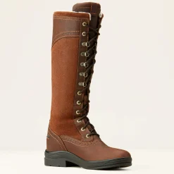 Ariat Wildleder Schuhe & Stiefel|Wasserdichte Schuhe*Wythburn Tall Waterproof Boot DARK BROWN