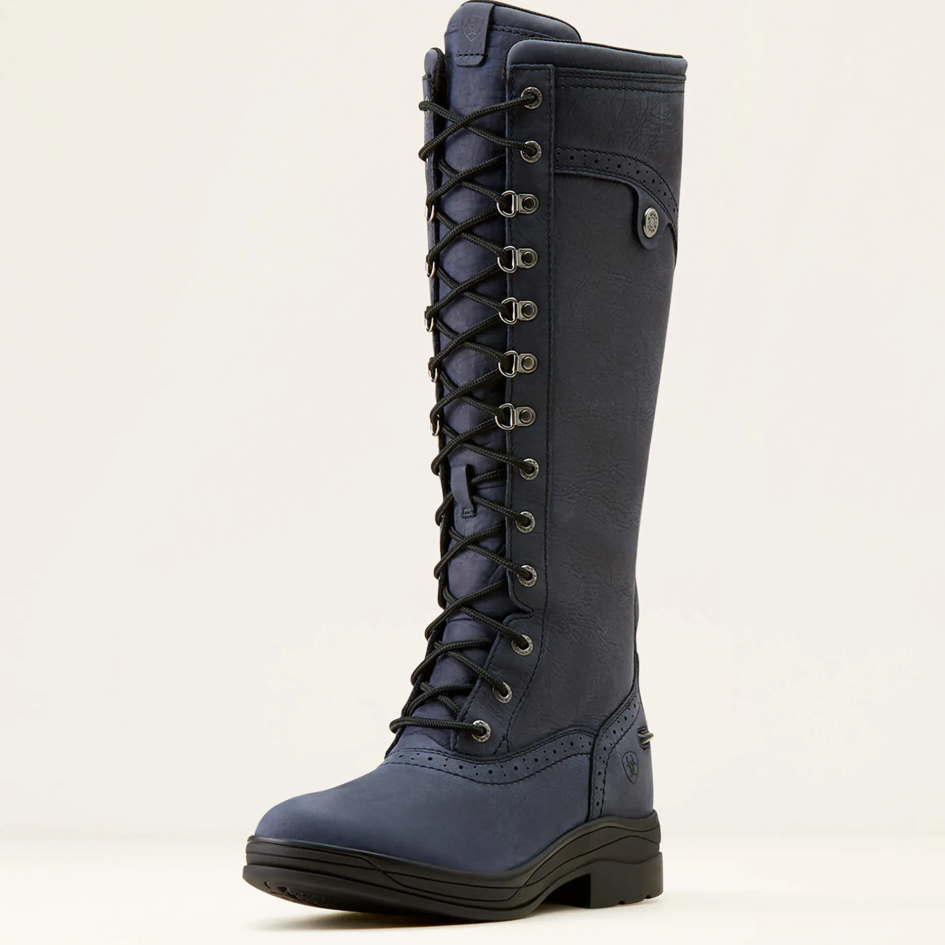 Ariat Wildleder Schuhe & Stiefel|Wasserdichte Schuhe*Wythburn Tall Waterproof Boot NAVY